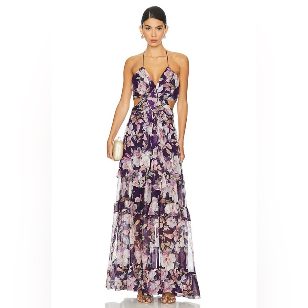 ASTR the Label Kitsune Dress in Purple